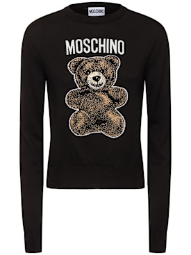 moschino - sweatshirts - women - new season