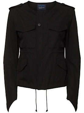 yohji yamamoto - jackets - women - new season