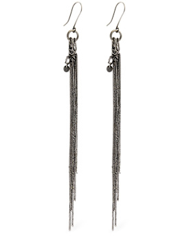 ann demeulemeester - boucles d'oreilles - homme - nouvelle saison