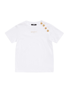 balmain - t-shirts - kids-boys - new season