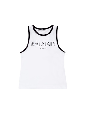 balmain - tシャツ&タンクトップ - キッズ-ガールズ - new season