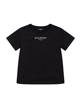 balmain - t-shirts & tanks - kids-girls - new season