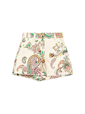 etro - shorts - kid fille - nouvelle saison