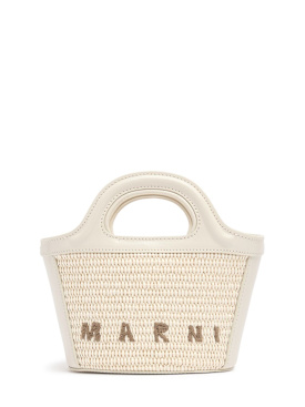 marni - üstten saplı çantalar - kadın - new season