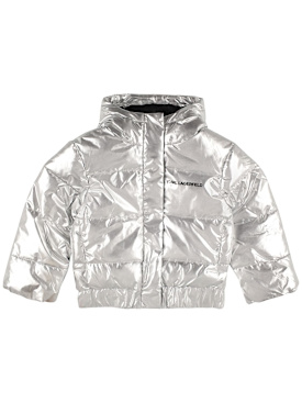 karl lagerfeld - down jackets - kids-girls - sale