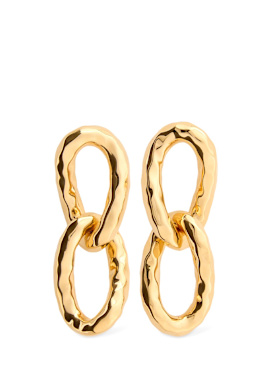 jil sander - boucles d'oreilles - femme - nouvelle saison