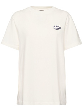 a.p.c. - t-shirts - women - new season