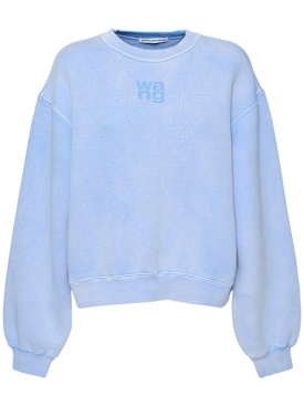 alexander wang - sweatshirts - women - new season