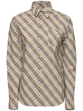 burberry - shirts - women - new season
