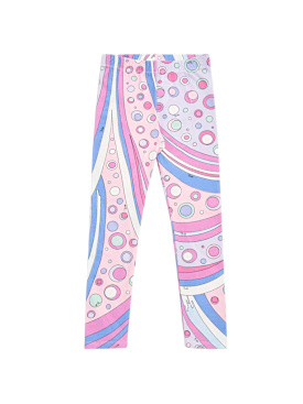 pucci - pants & leggings - kids-girls - new season