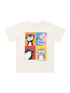 stella mccartney kids - t-shirts - kleinkind-mädchen - sale
