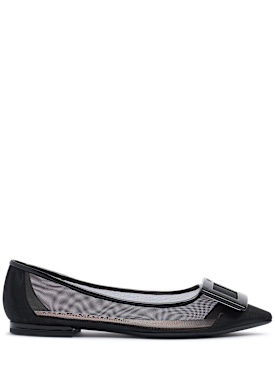 roger vivier - flat shoes - women - new season