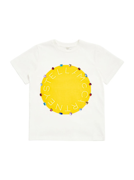 stella mccartney kids - t-shirts & tanks - toddler-girls - sale