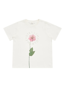 stella mccartney kids - tシャツ&タンクトップ - キッズ-ガールズ - new season