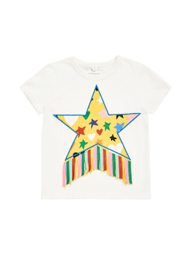 stella mccartney kids - t-shirt ve elbiseler - yeni yürüyen kız - new season