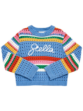 stella mccartney kids - prendas de punto - niña - nueva temporada