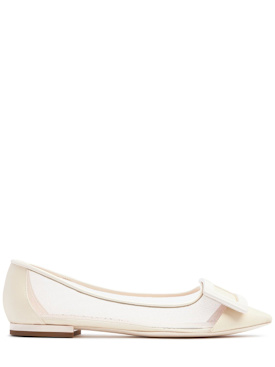 roger vivier - flat shoes - women - new season