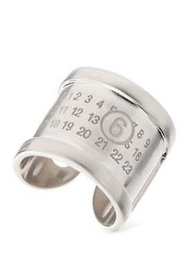 mm6 maison margiela - rings - men - new season