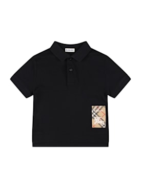 burberry - polo shirts - kids-boys - new season