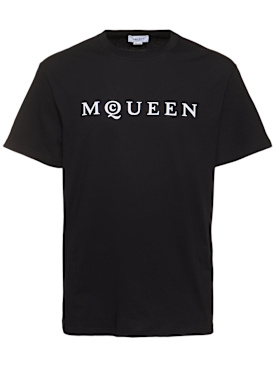 alexander mcqueen - t-shirts - men - new season