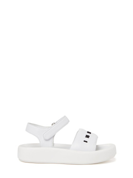 marni junior - sandals & slides - kids-girls - new season