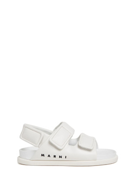 marni junior - sandals & slides - kids-girls - new season