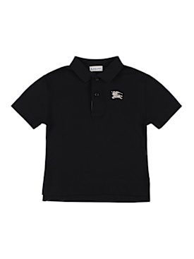 burberry - polo shirts - kids-boys - new season