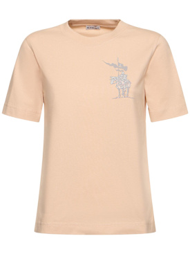 burberry - t-shirts - women - new season