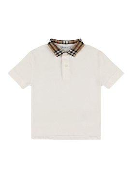 burberry - polo shirts - kids-boys - new season