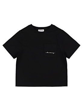 burberry - t-shirts - kid garçon - nouvelle saison