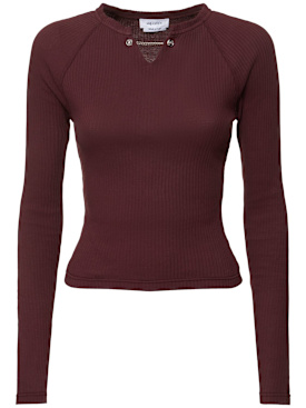 alexander mcqueen - tops - women - new season