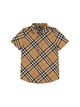 burberry - chemises - kid garçon - nouvelle saison