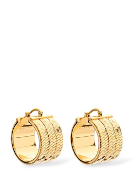 jil sander - boucles d'oreilles - femme - nouvelle saison