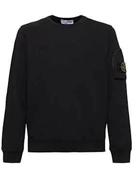 stone island - sweatshirts - men - new season