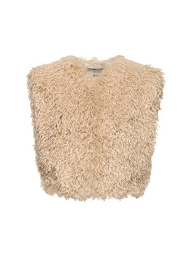 isabel marant - piel y shearling - mujer - rebajas

