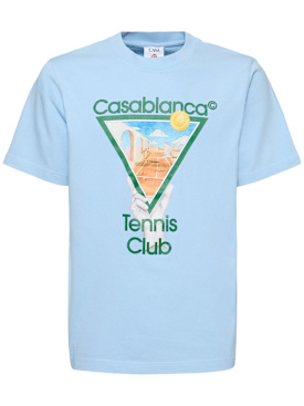 casablanca - t-shirt - erkek - new season