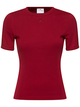 courreges - t-shirts - damen - neue saison