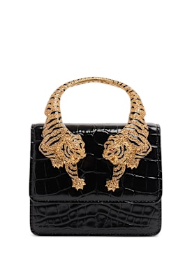 roberto cavalli - top handle bags - women - new season