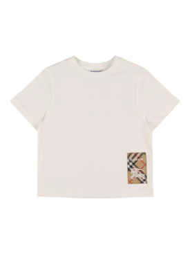 burberry - t-shirt & canotte - bambini-bambina - nuova stagione