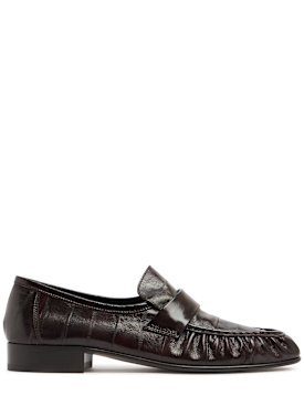 the row - loafers - women - new season