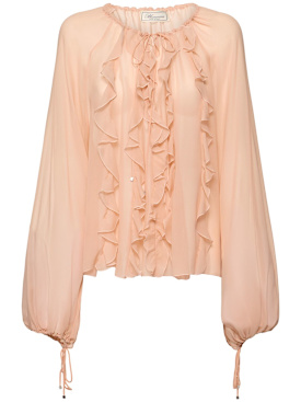 blumarine - shirts - women - new season