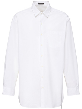 ann demeulemeester - shirts - men - new season