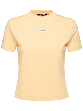 jacquemus - t-shirts - women - new season