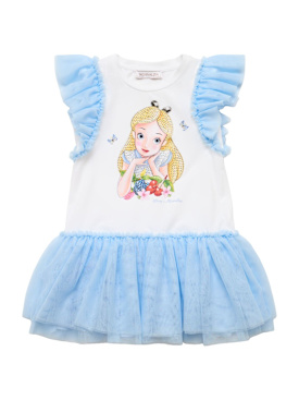 monnalisa - dresses - kids-girls - new season