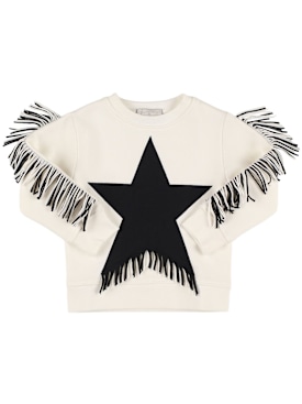 stella mccartney kids - sweatshirt'ler - kız çocuk - new season