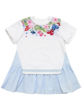 monnalisa - dresses - kids-girls - new season