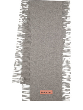 acne studios - scarves & wraps - women - new season