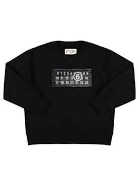 mm6 maison margiela - sweat-shirts - kid garçon - nouvelle saison