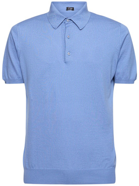 kiton - polos - men - new season