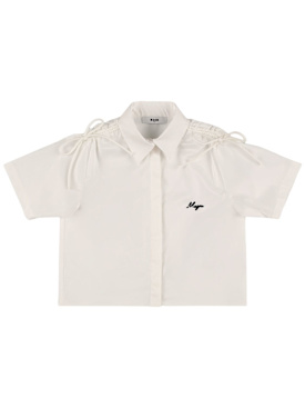 msgm - shirts - junior-girls - new season